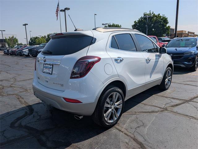 used 2022 Buick Encore car, priced at $21,690