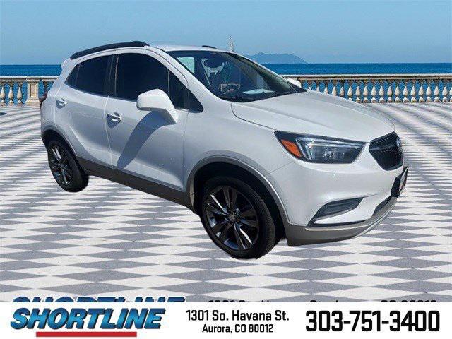used 2022 Buick Encore car, priced at $21,690