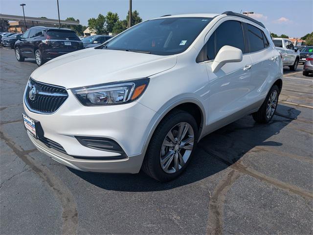 used 2022 Buick Encore car, priced at $21,690