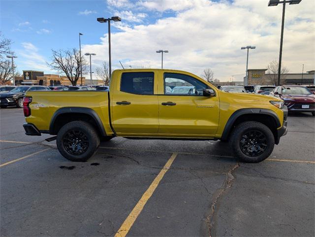 used 2023 Chevrolet Colorado car, priced at $39,493