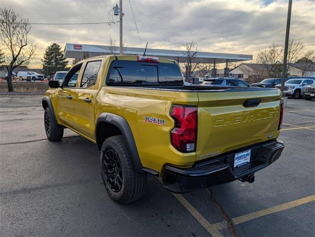 used 2023 Chevrolet Colorado car, priced at $39,493