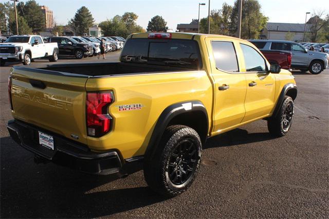 used 2023 Chevrolet Colorado car, priced at $39,992