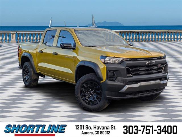 used 2023 Chevrolet Colorado car, priced at $39,493