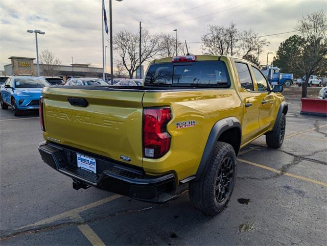 used 2023 Chevrolet Colorado car, priced at $39,493