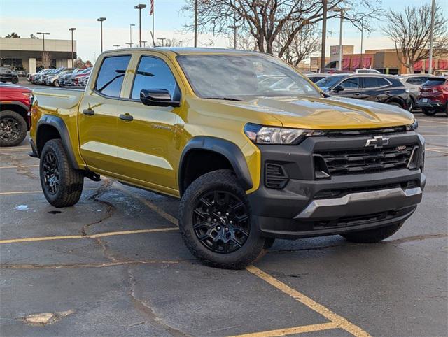 used 2023 Chevrolet Colorado car, priced at $39,493