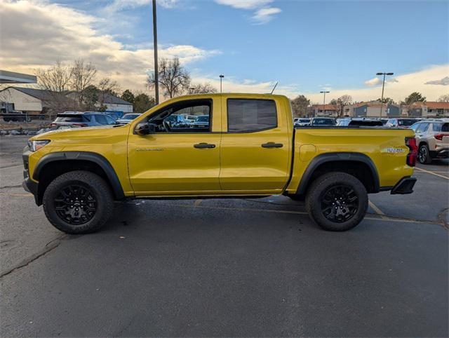 used 2023 Chevrolet Colorado car, priced at $39,493