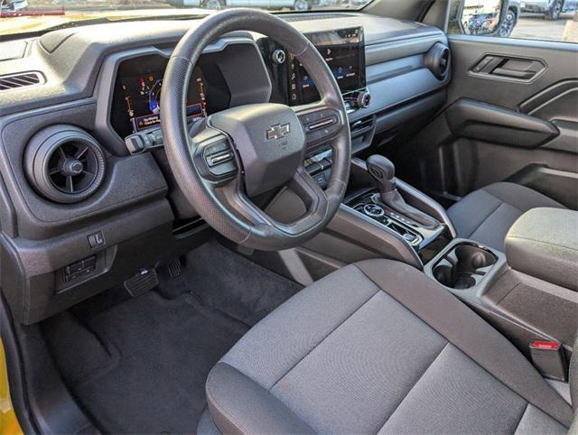 used 2023 Chevrolet Colorado car, priced at $39,493