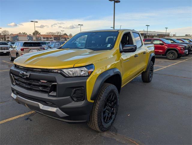 used 2023 Chevrolet Colorado car, priced at $39,493