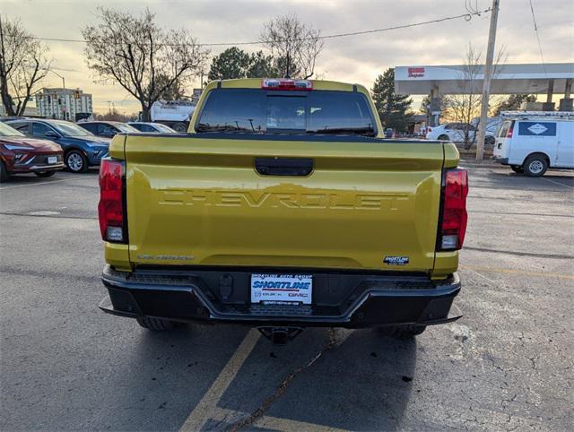 used 2023 Chevrolet Colorado car, priced at $39,493