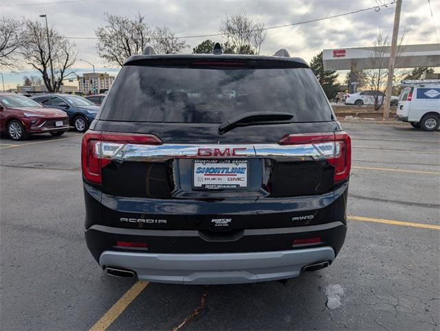 used 2023 GMC Acadia car, priced at $29,994