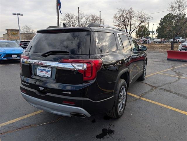 used 2023 GMC Acadia car, priced at $29,994