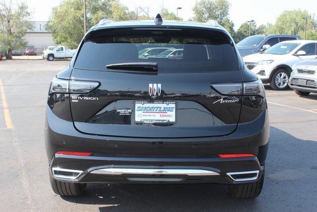 new 2024 Buick Envision car, priced at $43,094