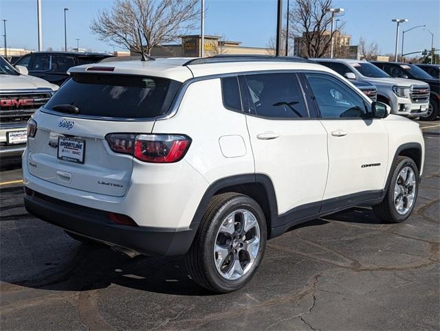 used 2019 Jeep Compass car, priced at $18,994