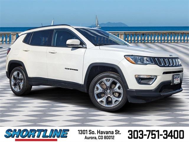 used 2019 Jeep Compass car, priced at $14,494