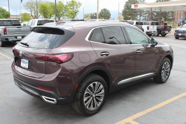 new 2025 Buick Envision car, priced at $36,679