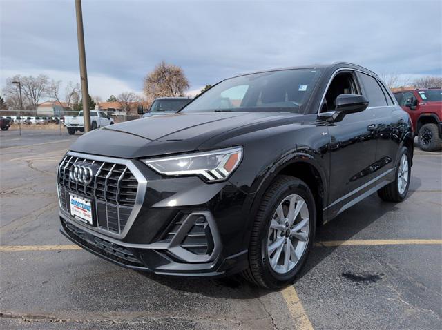 used 2024 Audi Q3 car, priced at $30,895