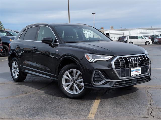 used 2024 Audi Q3 car, priced at $30,895