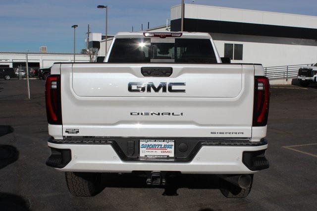 new 2025 GMC Sierra 3500 car, priced at $102,604