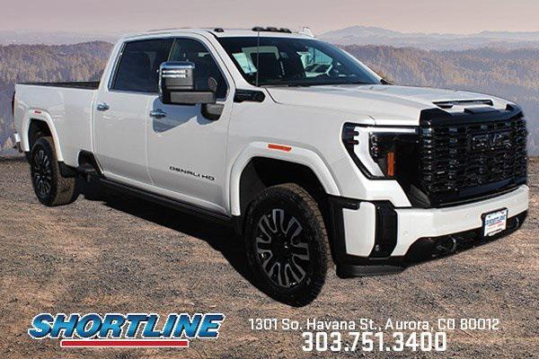 new 2025 GMC Sierra 3500 car, priced at $97,604