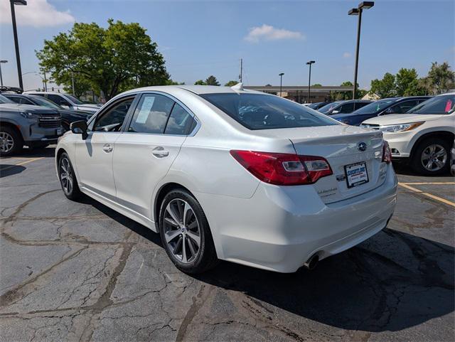 used 2017 Subaru Legacy car, priced at $21,250