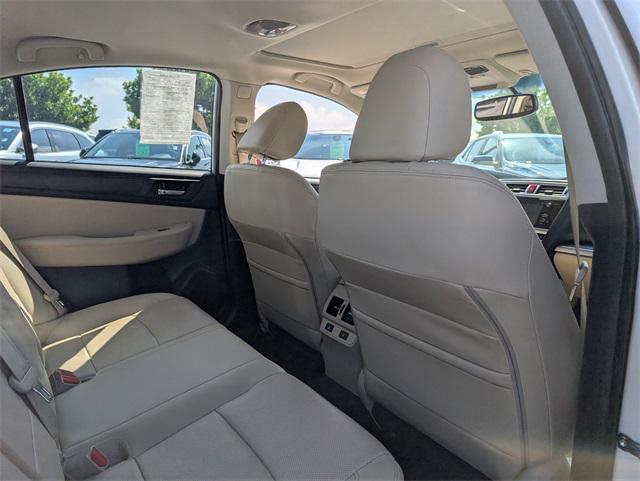 used 2017 Subaru Legacy car, priced at $21,250