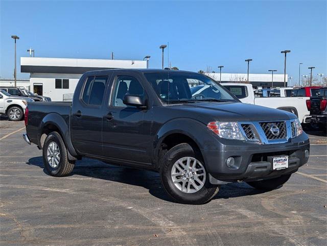 used 2014 Nissan Frontier car, priced at $16,790