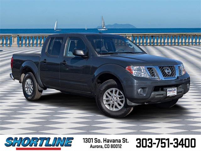 used 2014 Nissan Frontier car, priced at $16,790