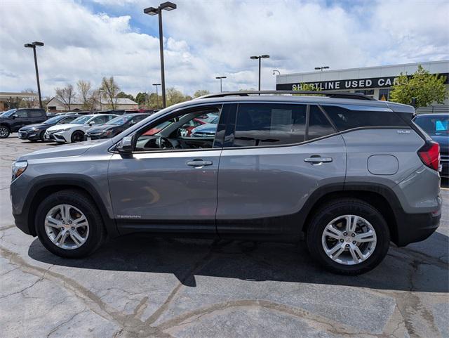used 2020 GMC Terrain car, priced at $21,525
