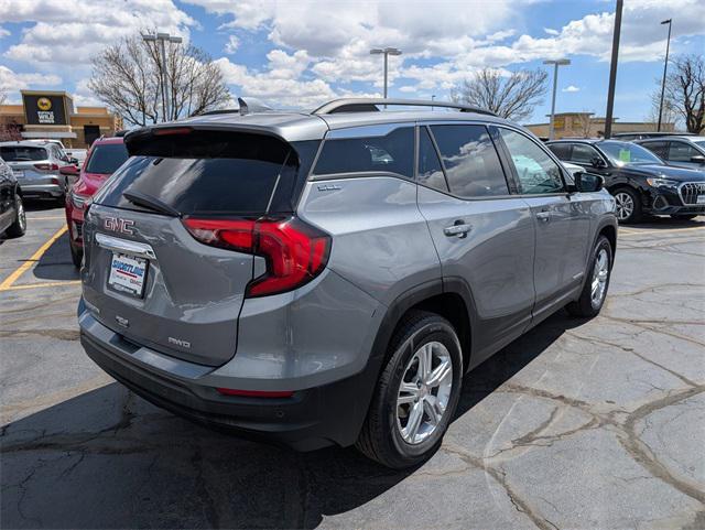 used 2020 GMC Terrain car, priced at $21,525