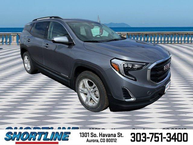 used 2020 GMC Terrain car, priced at $21,525
