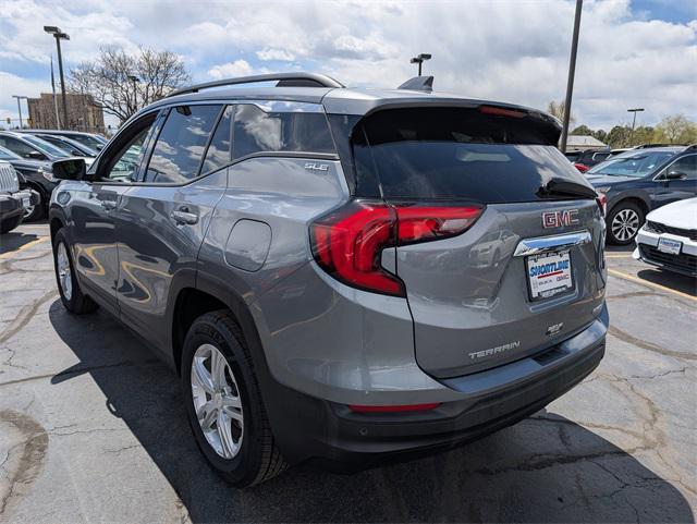 used 2020 GMC Terrain car, priced at $21,525