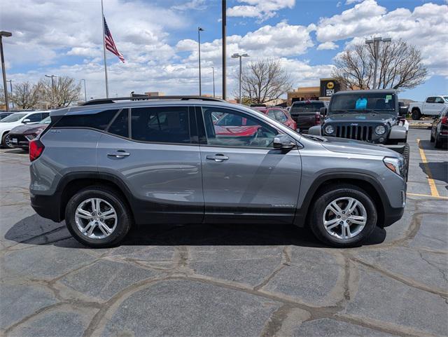 used 2020 GMC Terrain car, priced at $21,525