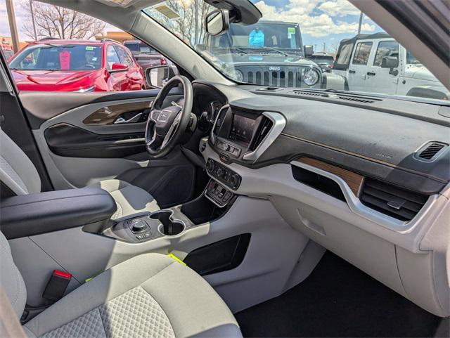 used 2020 GMC Terrain car, priced at $21,525