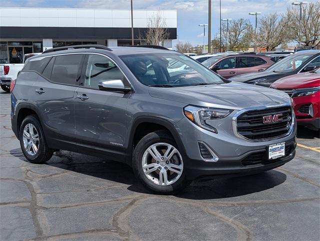 used 2020 GMC Terrain car, priced at $21,525