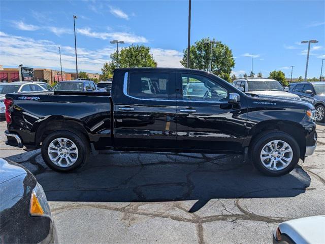 used 2023 Chevrolet Silverado 1500 car, priced at $43,994