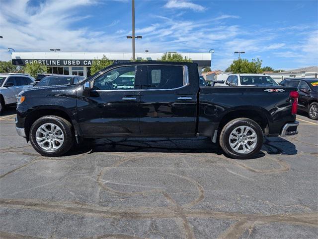 used 2023 Chevrolet Silverado 1500 car, priced at $43,994