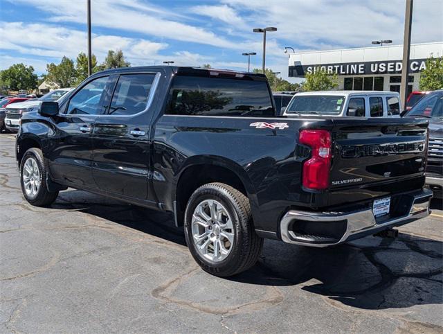 used 2023 Chevrolet Silverado 1500 car, priced at $43,994