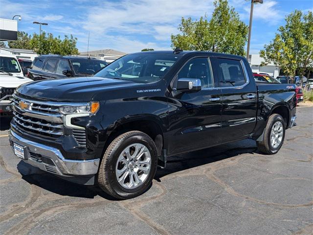 used 2023 Chevrolet Silverado 1500 car, priced at $43,994