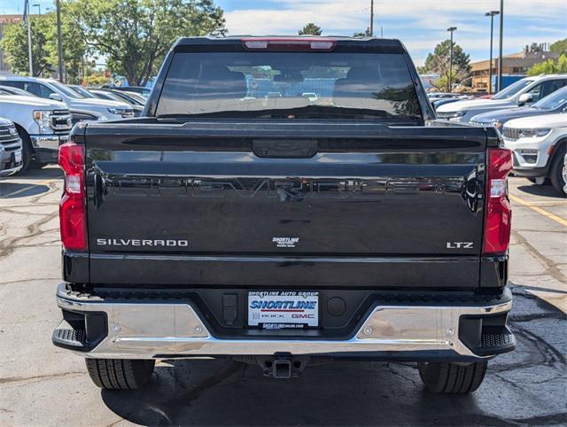 used 2023 Chevrolet Silverado 1500 car, priced at $43,994