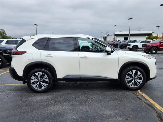 used 2021 Nissan Rogue car, priced at $16,900