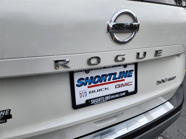 used 2021 Nissan Rogue car, priced at $16,900