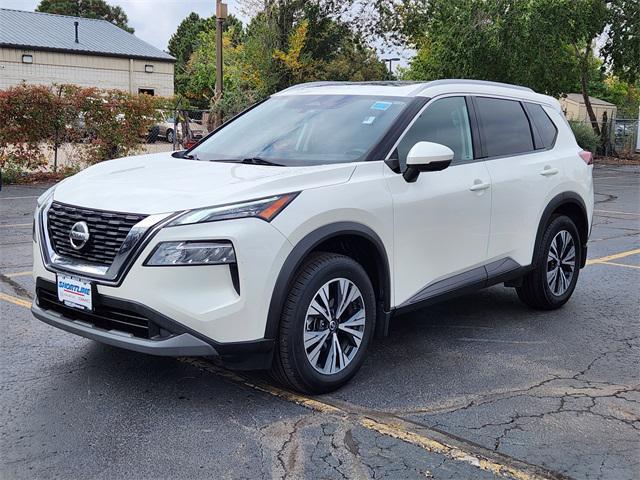 used 2021 Nissan Rogue car, priced at $16,900