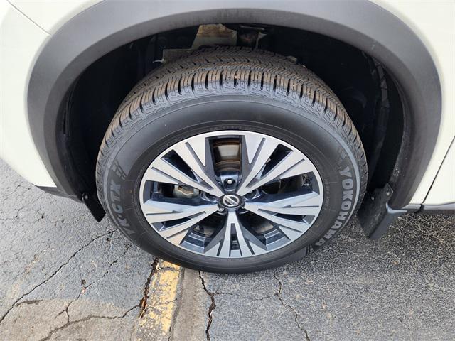 used 2021 Nissan Rogue car, priced at $16,900