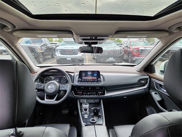 used 2021 Nissan Rogue car, priced at $16,900