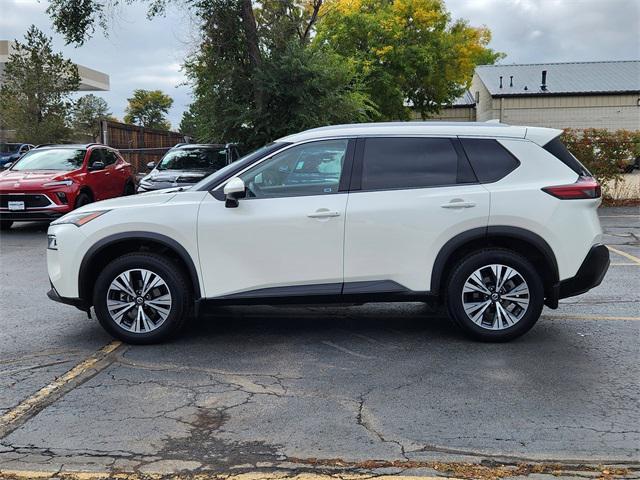 used 2021 Nissan Rogue car, priced at $16,900