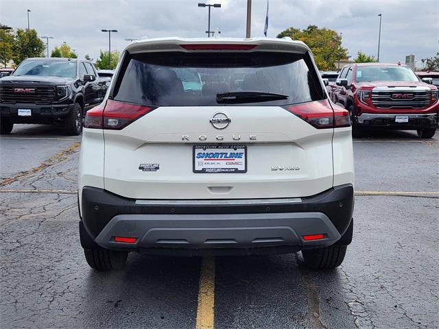 used 2021 Nissan Rogue car, priced at $16,900