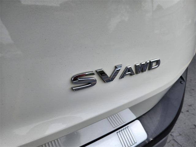 used 2021 Nissan Rogue car, priced at $16,900