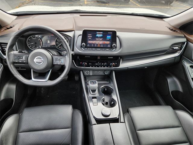 used 2021 Nissan Rogue car, priced at $16,900