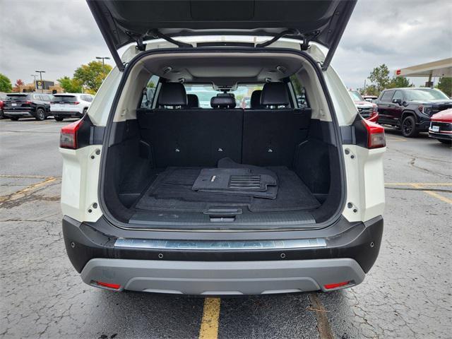 used 2021 Nissan Rogue car, priced at $16,900