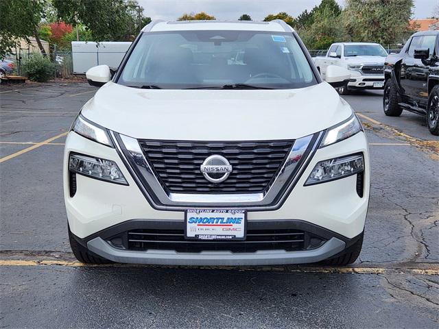 used 2021 Nissan Rogue car, priced at $16,900